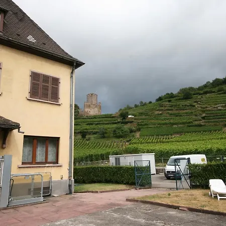 דירה Au Pied Du Chateau קייסרסברג